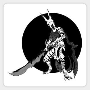 Demon Sword Sticker